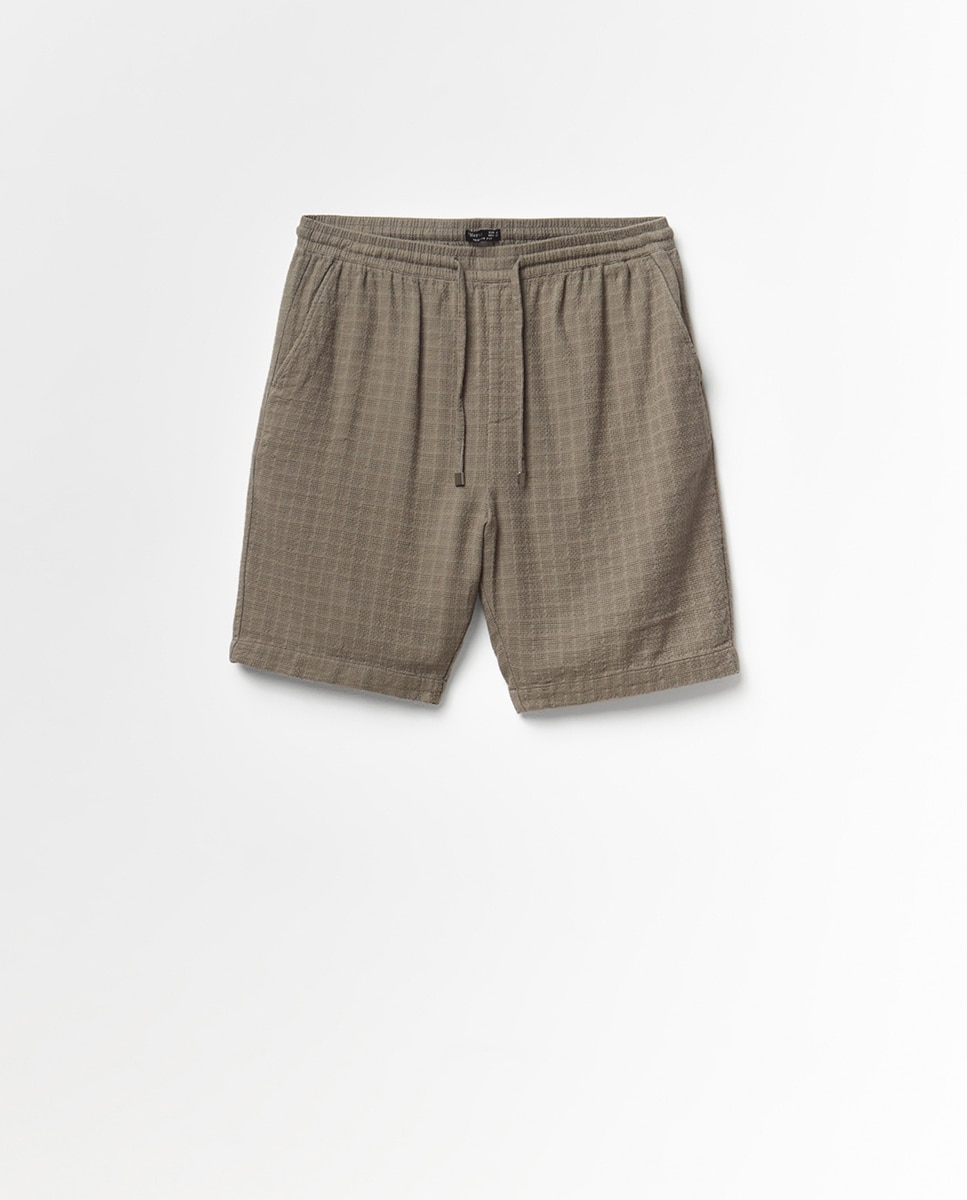 Bermudas Twin Set Caqui-5