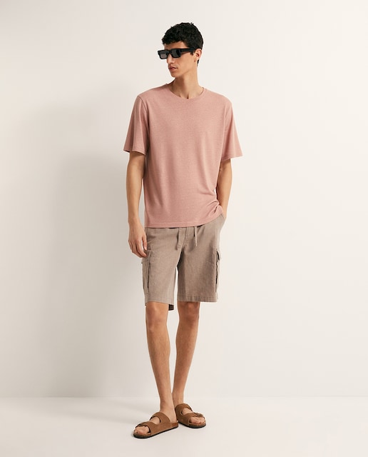 Imagen 0 de Bermuda cargo lino