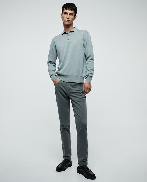 Imagen 0 de Pantalón cinco bolsillos