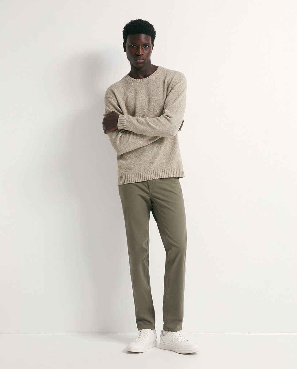 Imagem 0 de Calças slim