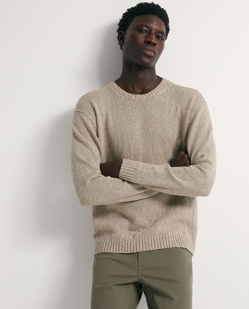 Calças slim Verde Azeitona-3