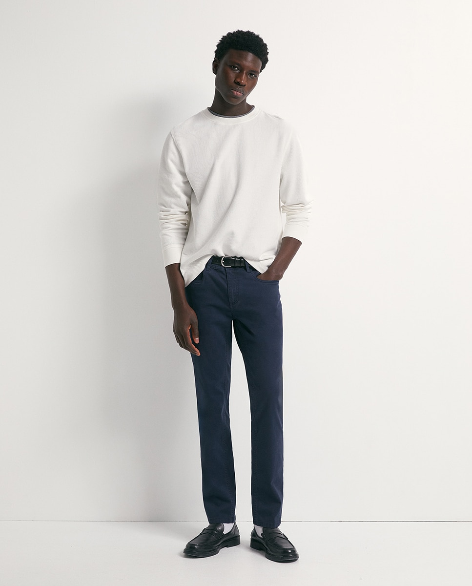 Imagem 0 de Calças slim