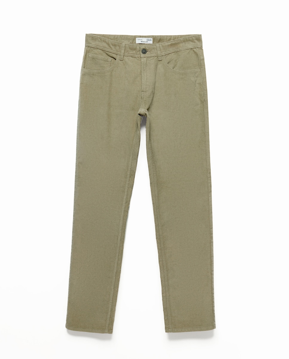 Imagen 5 de Pantalón pana regular - Sfera - Jabón Jabón