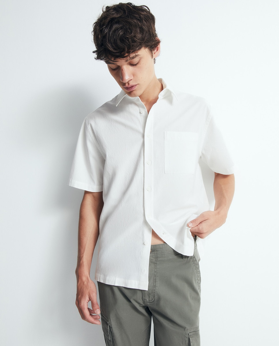 Pantalón cargo - Sfera - 520 Kaki 520 Kaki-5