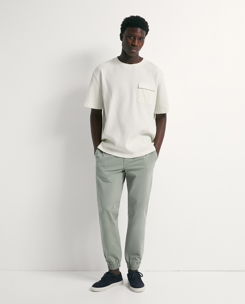 Sfera - Pantalón jogger.