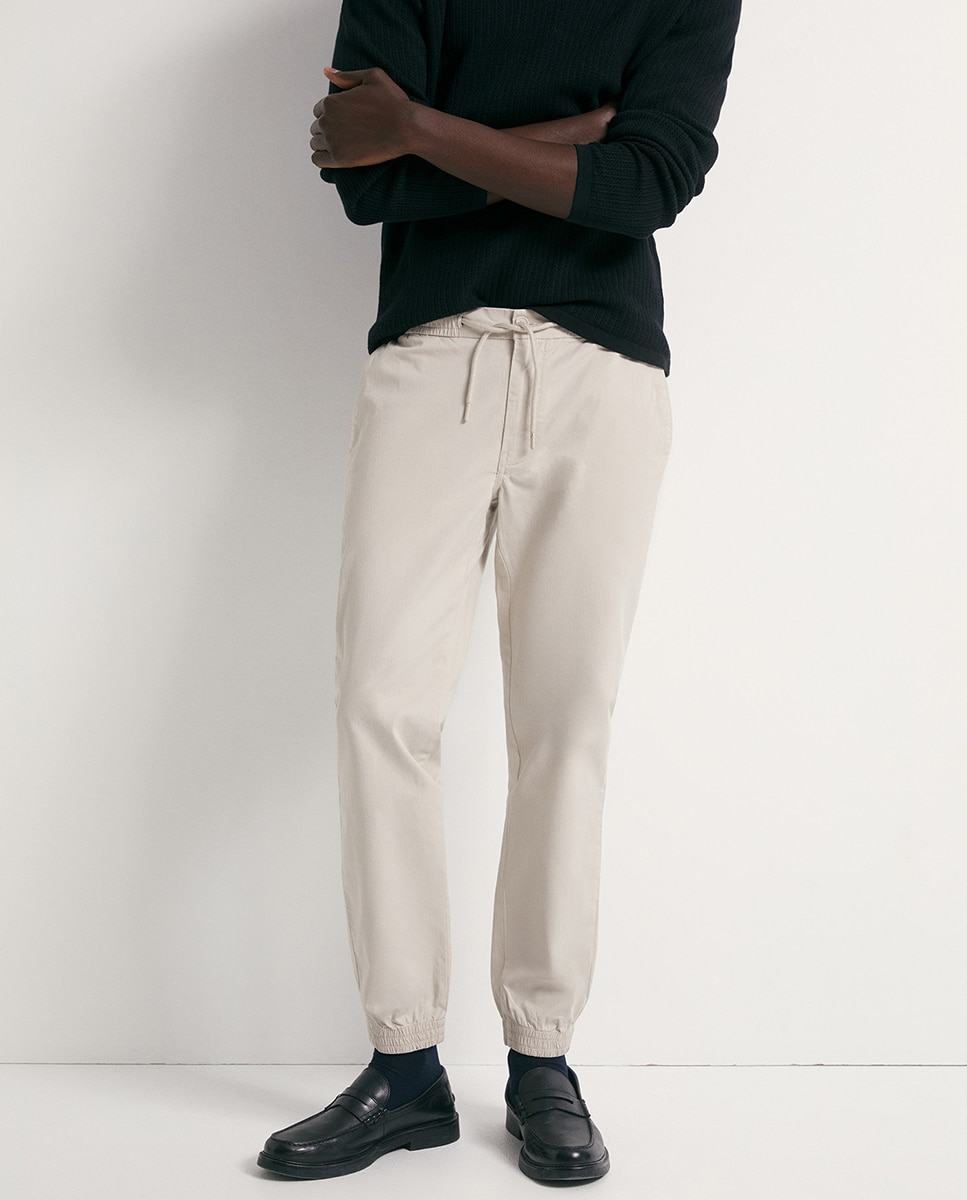 Joggers Bege-2