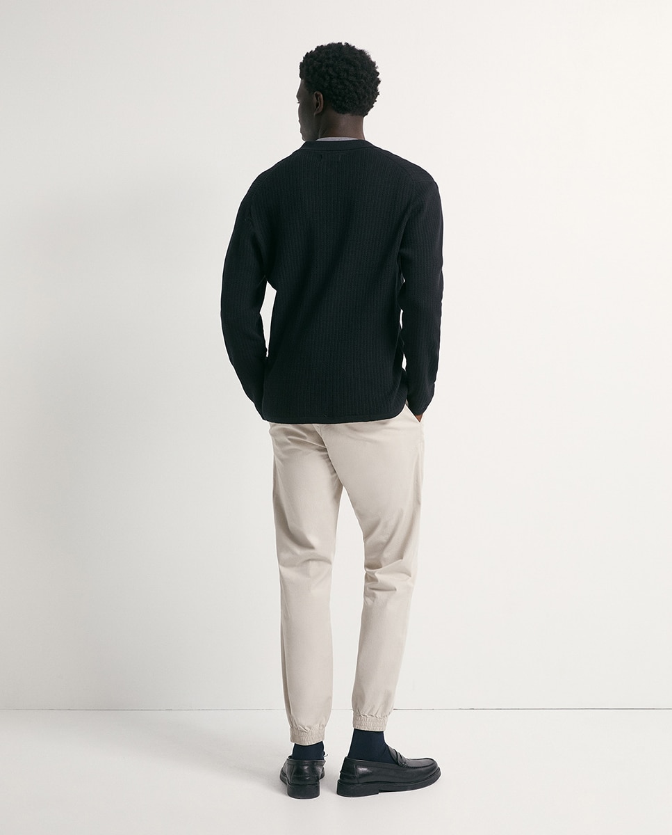 Joggers Bege-3