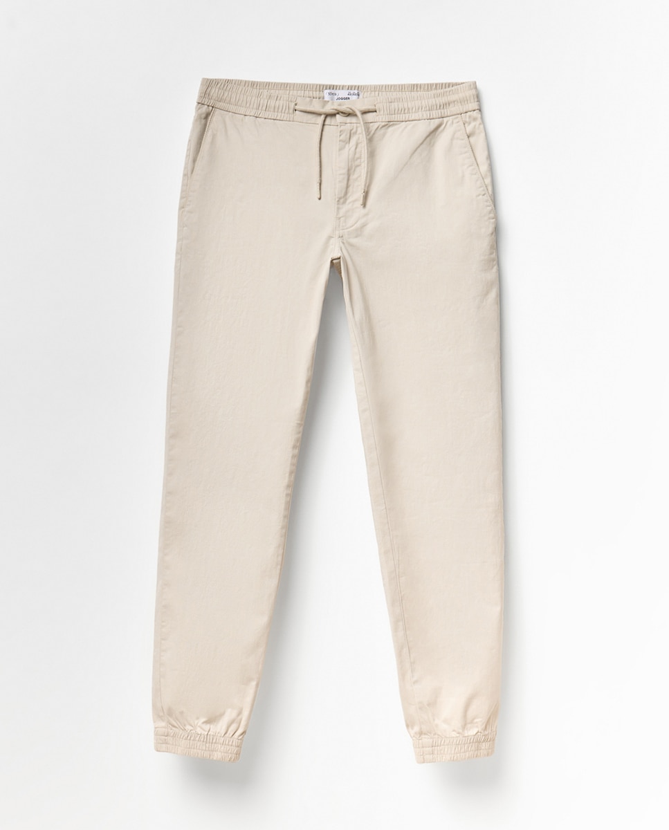 Joggers Bege-5