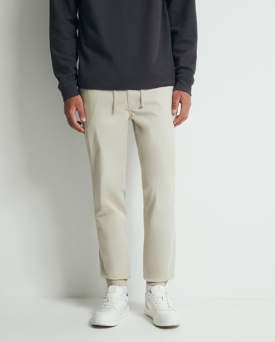 Pantalón jogger - Sfera - 850 Piedra 850 Piedra-2