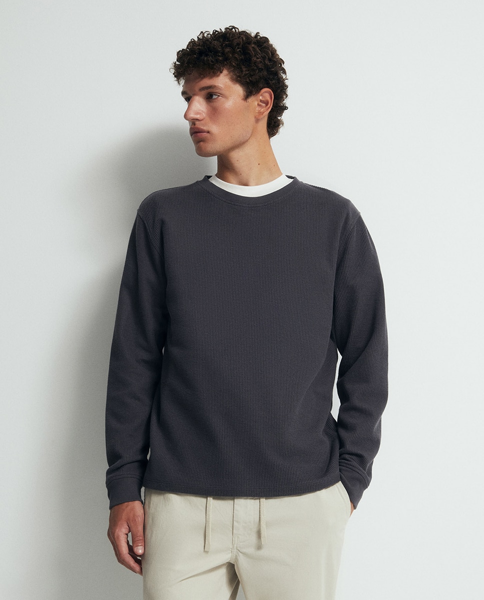 Pantalón jogger - Sfera - 850 Piedra 850 Piedra-3