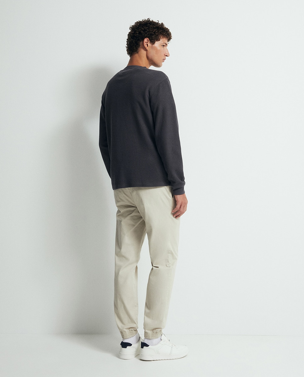 Pantalón jogger - Sfera - 850 Piedra 850 Piedra-5