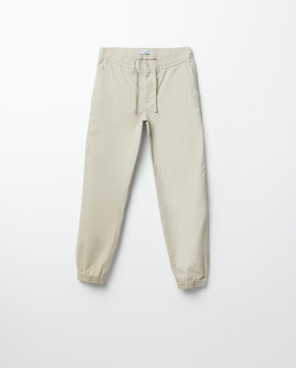 Pantalón jogger - Sfera - 850 Piedra 850 Piedra-6