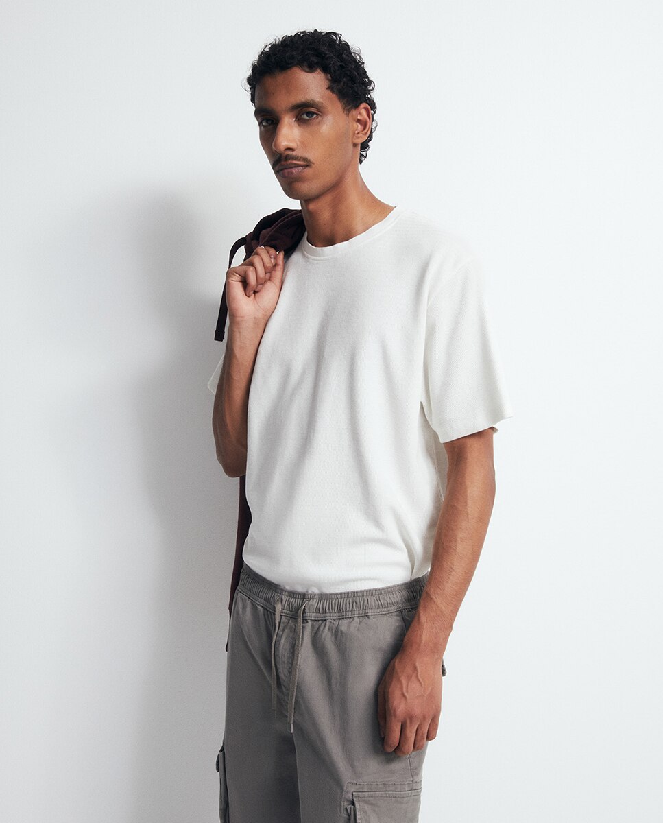 Pantalón cargo jogger - Sfera - 510 Verde claro 510 Verde claro-3