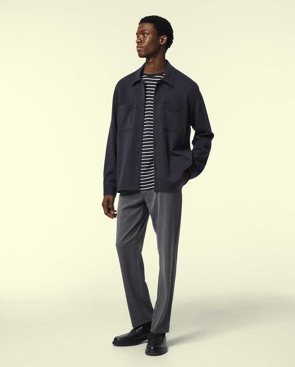 Pantalón confort - Sfera - 830 Antracita 830 Antracita-3