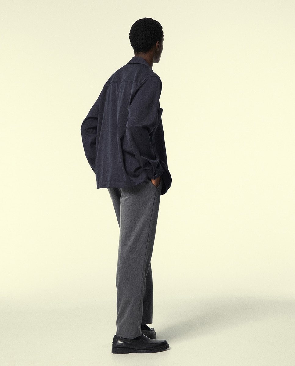 Pantalón confort - Sfera - 830 Antracita 830 Antracita-4