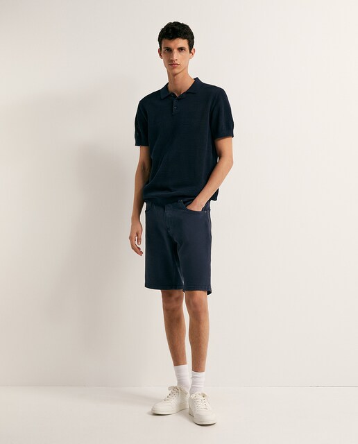 Imagen 0 de Bermuda denim color