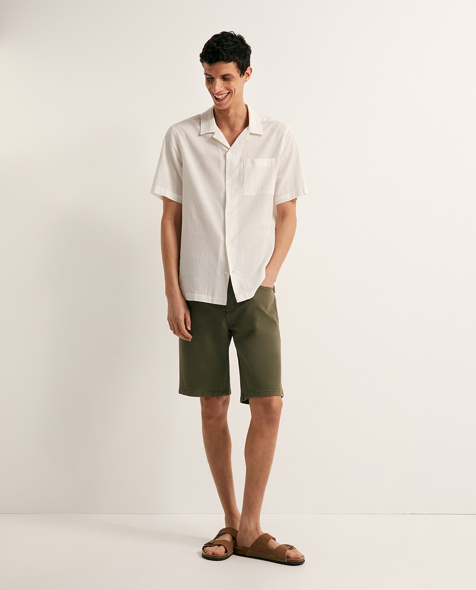 Imagem 0 de Bermudas de Ganga Coloridas