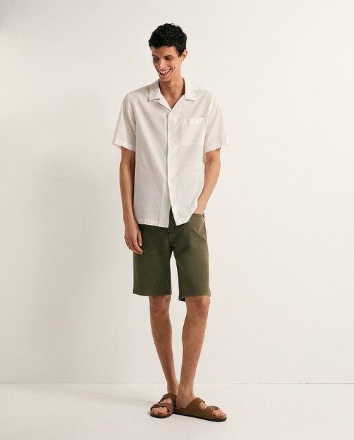 Imagen 0 de Bermuda denim color