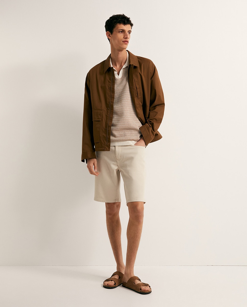 Imagem 0 de Bermudas de Ganga Coloridas