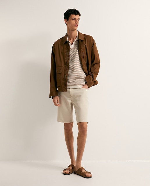 Imagen 0 de Bermuda denim color