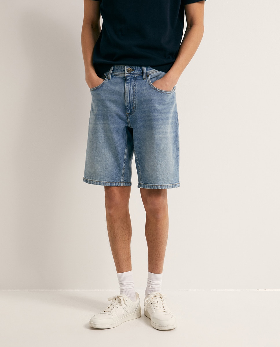 Bermudas de Ganga Azul-2