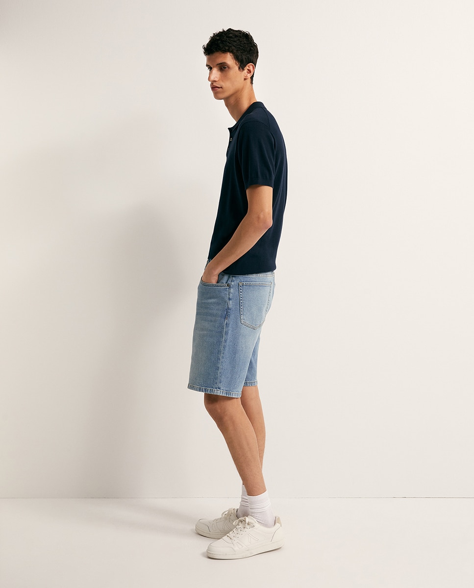 Bermudas de Ganga Azul-3