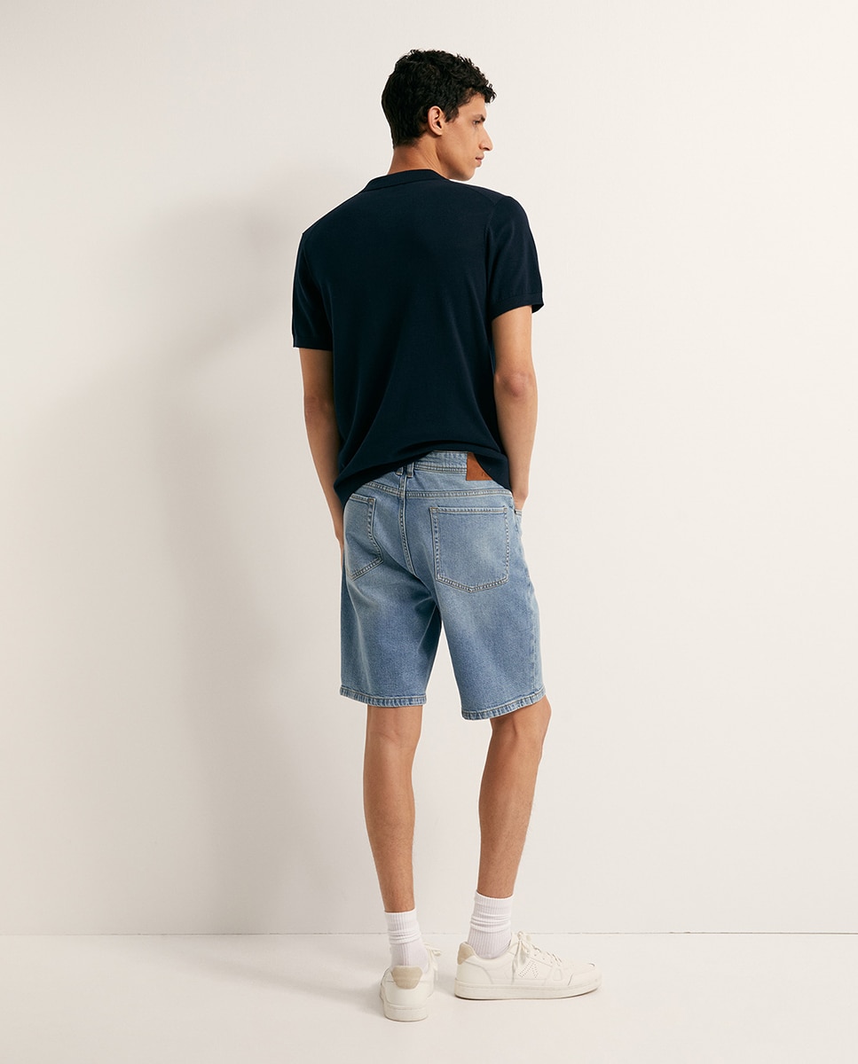 Bermudas de Ganga Azul-4