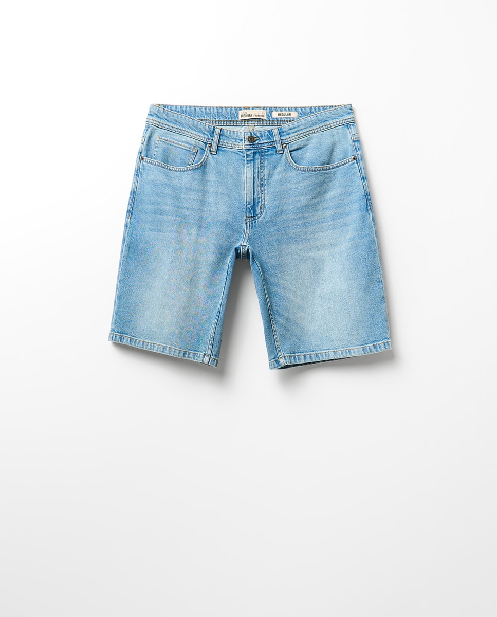 Bermudas de Ganga Azul-5