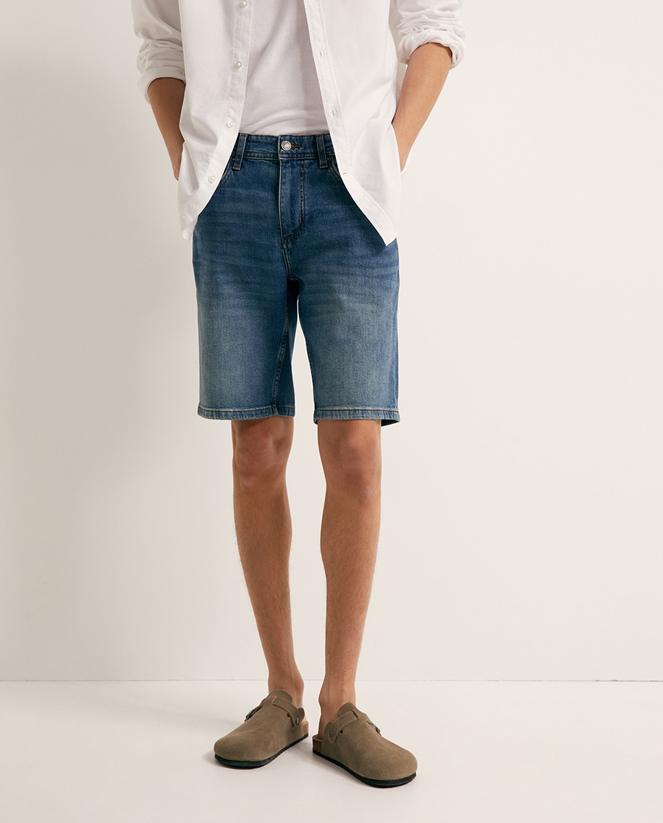 Bermudas de Ganga Azul-2