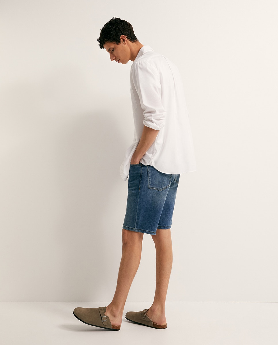 Bermudas de Ganga Azul-4