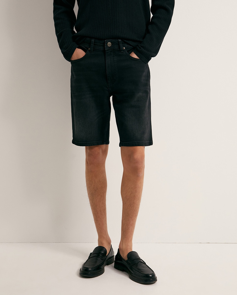 Bermudas de Ganga Preto-2