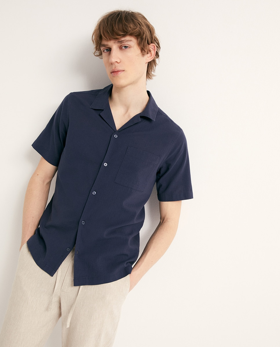 Imagem 0 de Camisa de Manga Curta