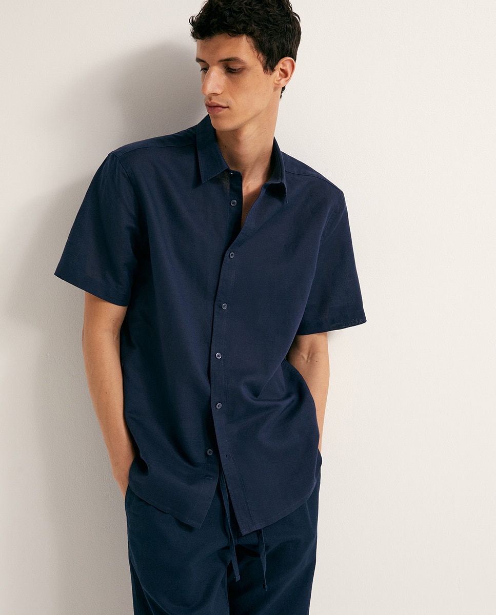 Imagem 0 de Camisa de Linho