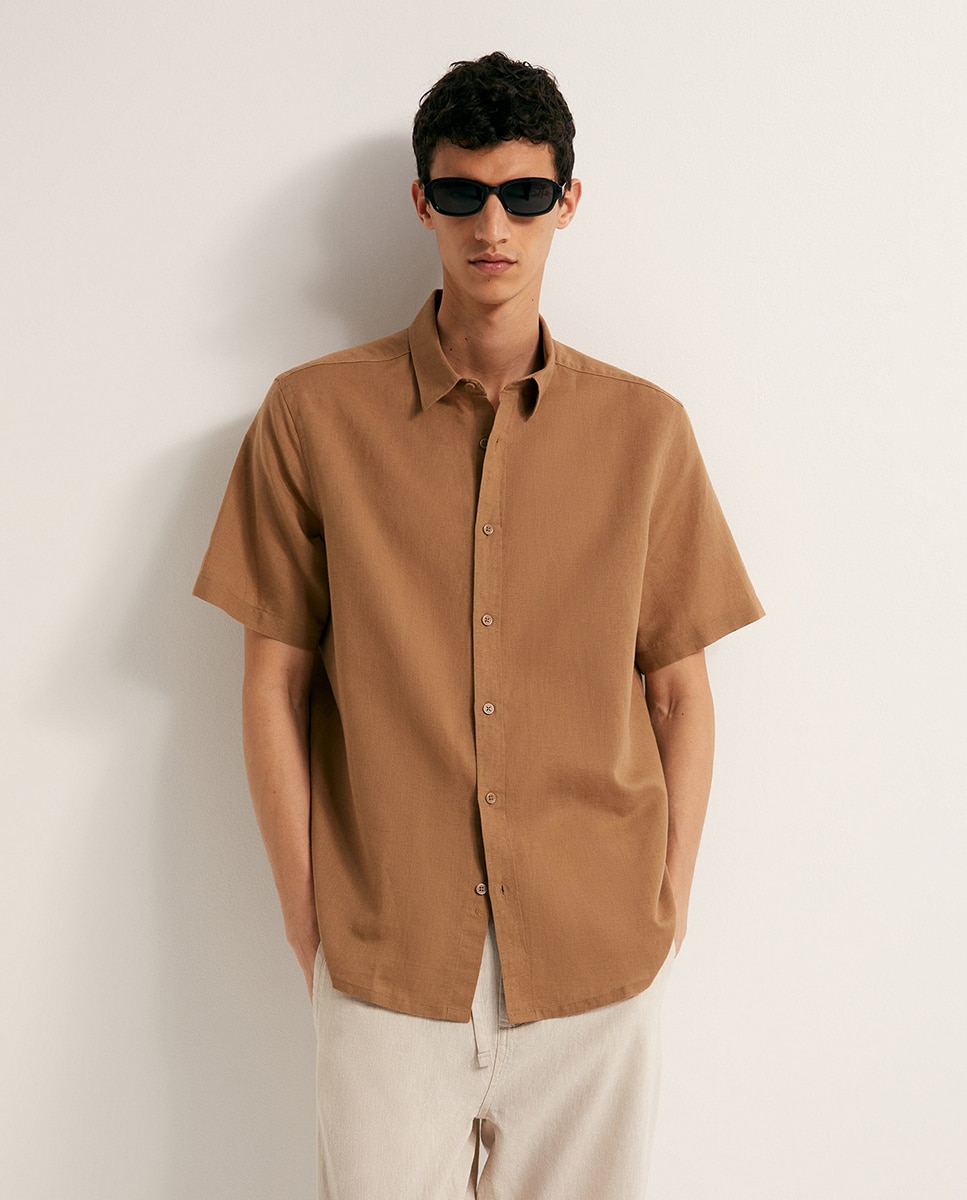 Imagem 0 de Camisa de Linho