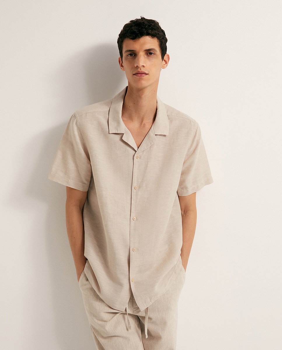 Imagem 0 de Camisa de Linho