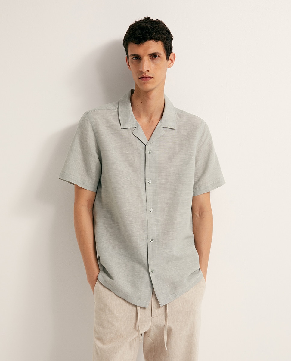 Imagem 0 de Camisa de Linho