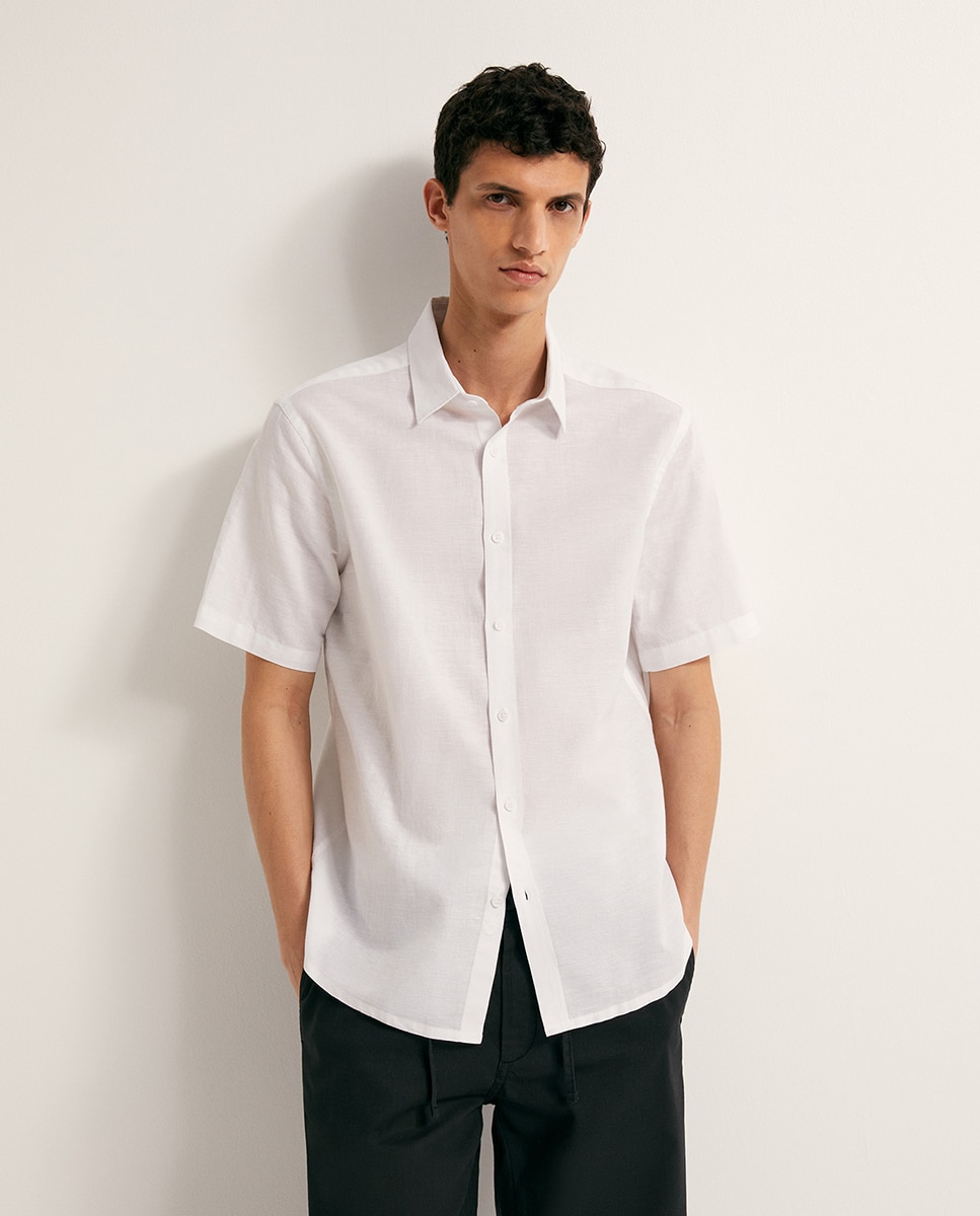 Imagem 0 de Camisa de Linho