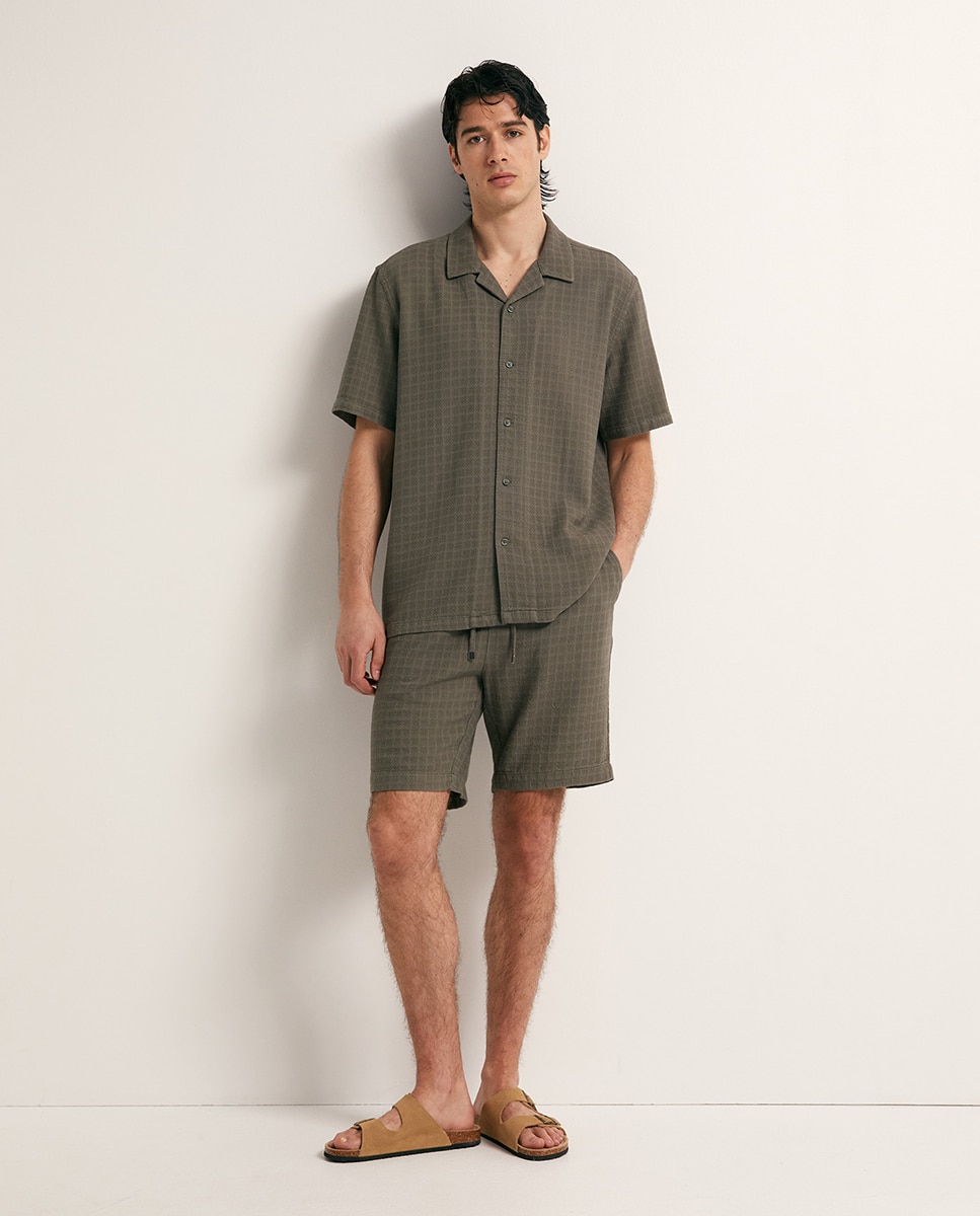 Camisa Twin Set Caqui-2