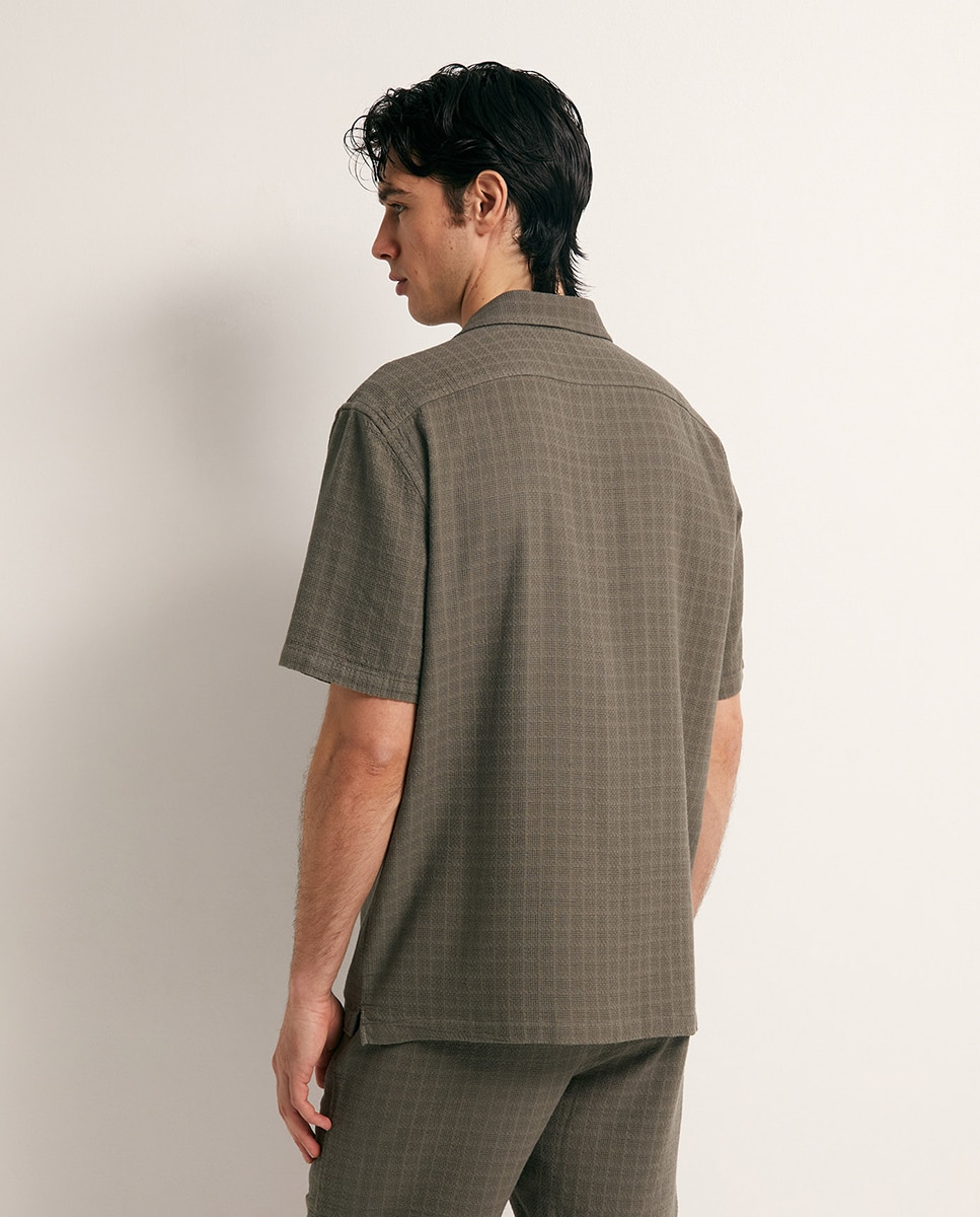 Camisa Twin Set Caqui-4
