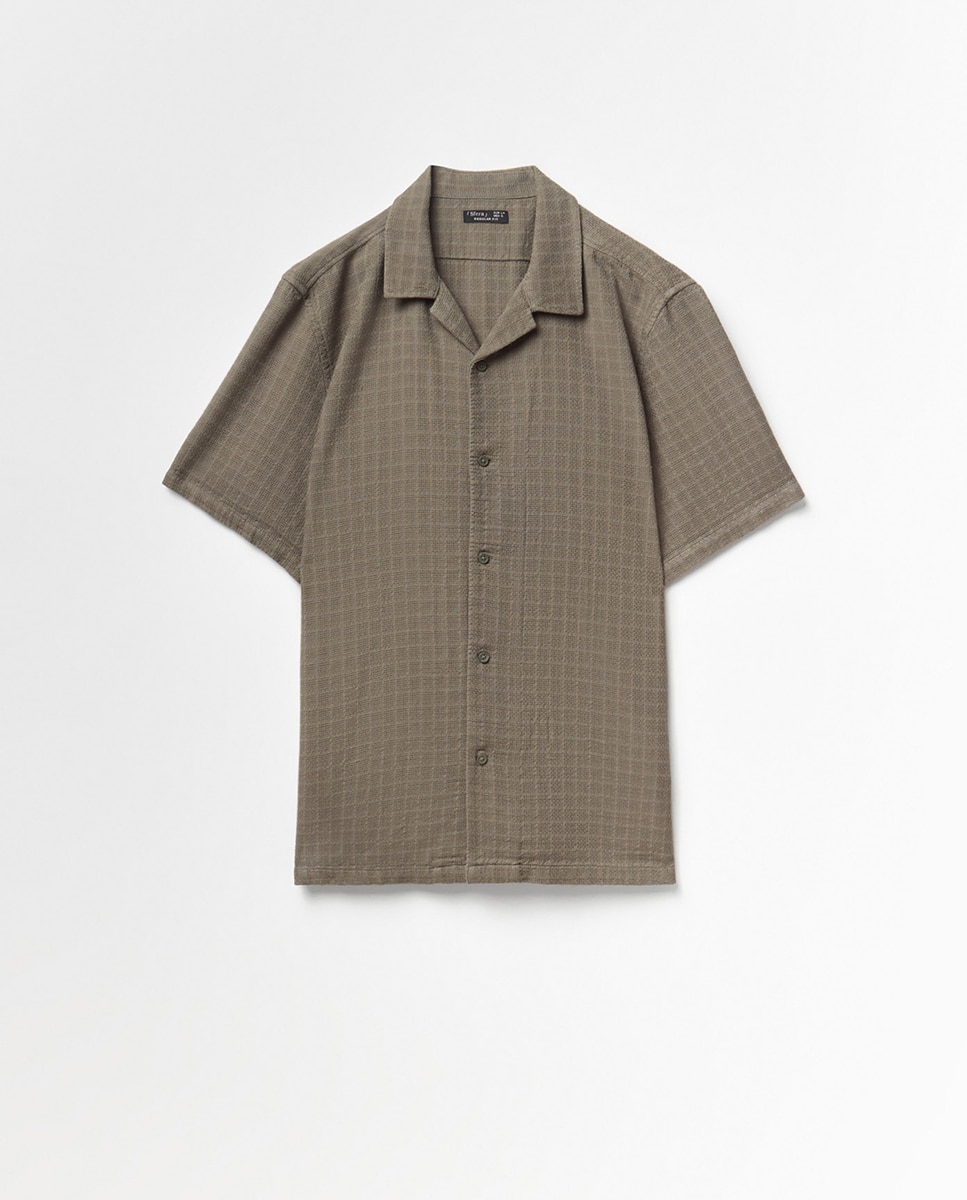 Camisa Twin Set Caqui-7