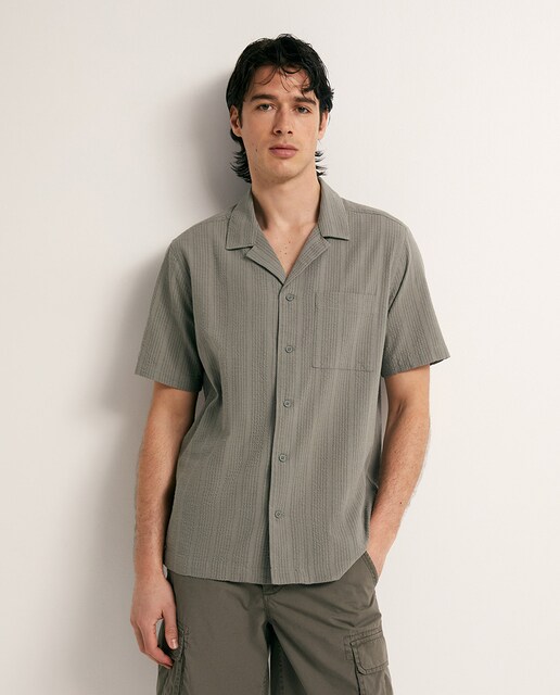 Imagen 0 de Camisa seersucker