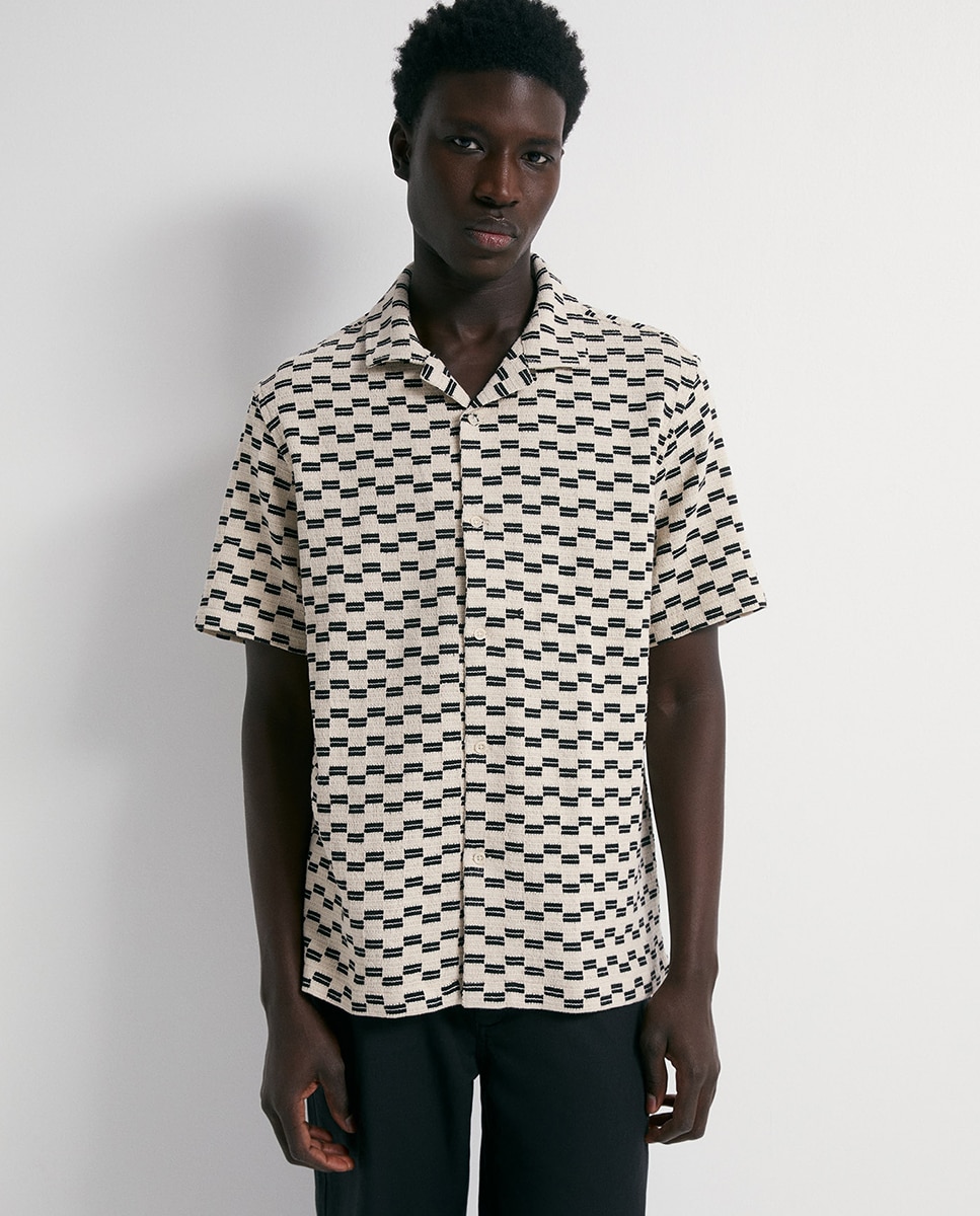 Camisa de Crochet Cru-2