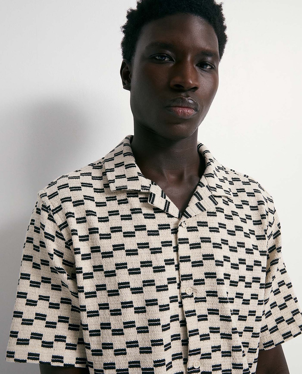 Camisa de Crochet Cru-4