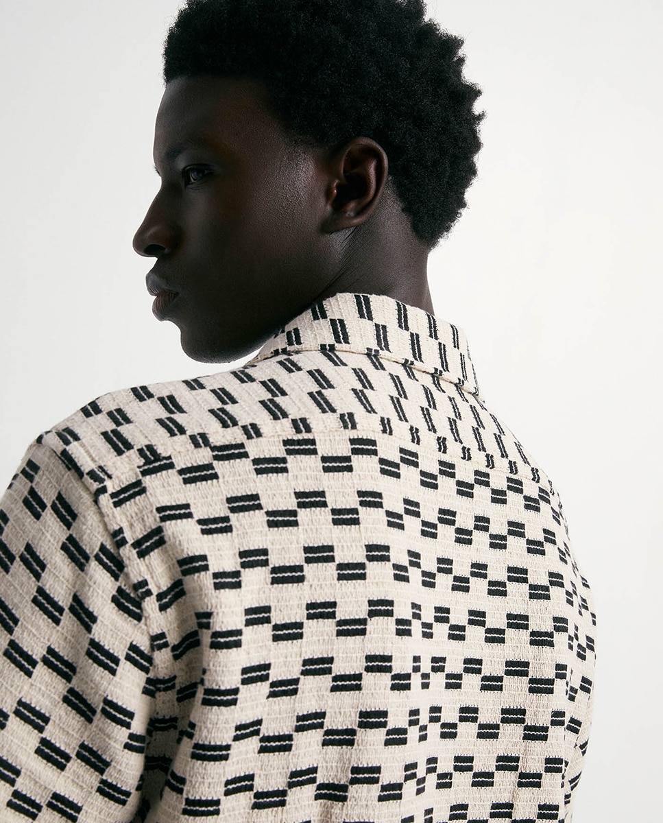 Camisa de Crochet Cru-7
