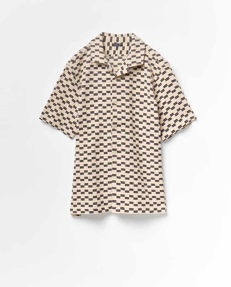 Camisa de Crochet Cru-8