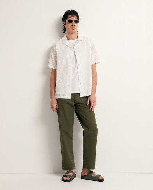 Imagen 0 de Camisa jacquard