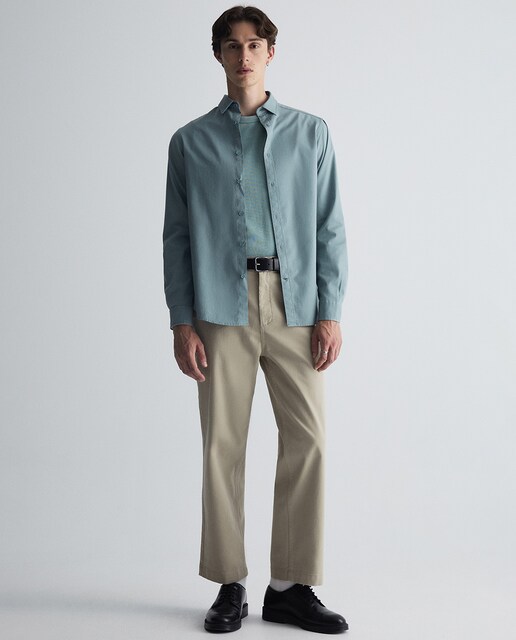 Imagen 0 de Camisa lavada algodón