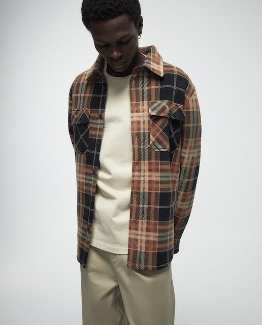 Imagen 0 de Sobrecamisa cuadros polar