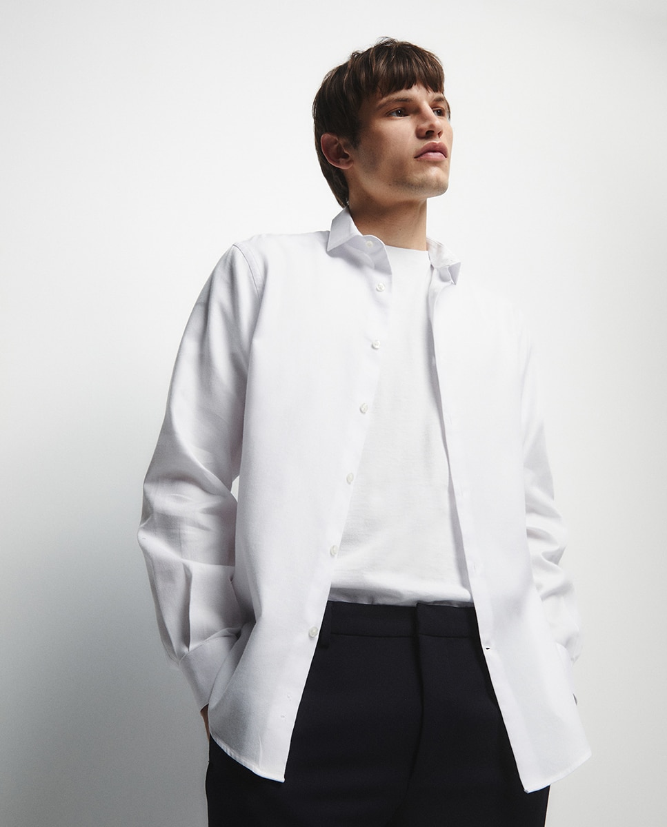 Imagem 0 de Camisa com Estrutura Regular