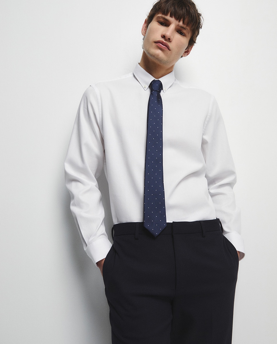 Imagem 0 de Camisa com Estrutura Slim